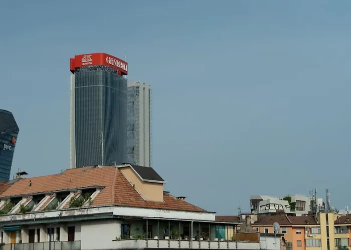Singola Con Ac, Tv, Wi-fi E Cucina Milan