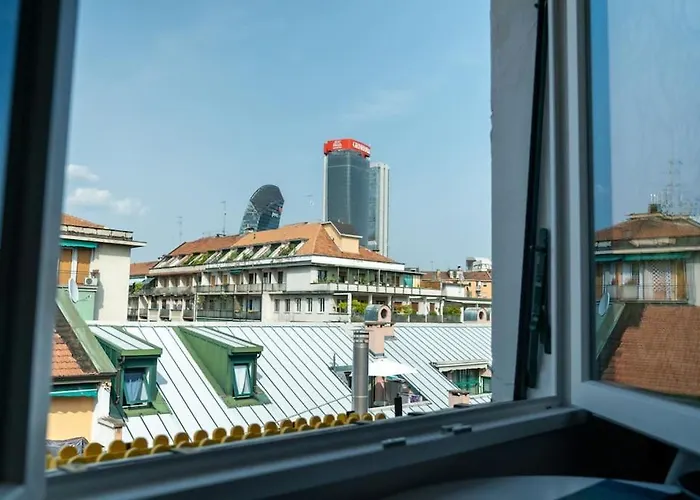 Hotel Singola Con Ac, Tv, Wi-fi E Cucina Milan