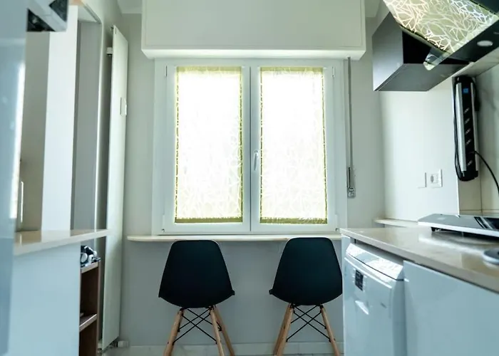 Singola Con Ac, Tv, Wi-fi E Cucina Milan