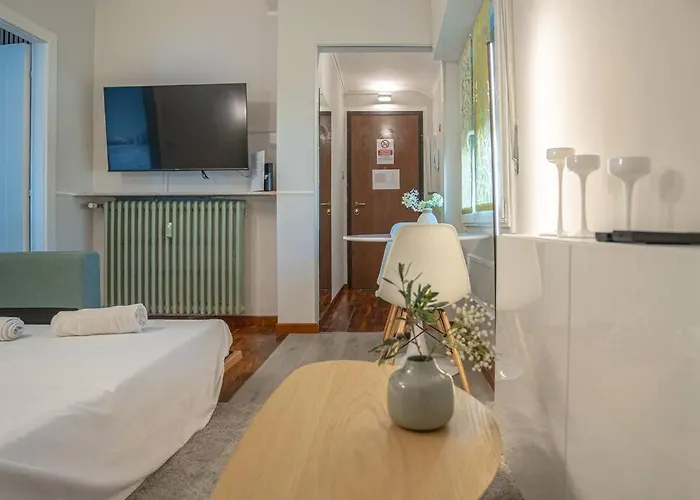Singola Con Ac, Tv, Wi-fi E Cucina Hotel Milan