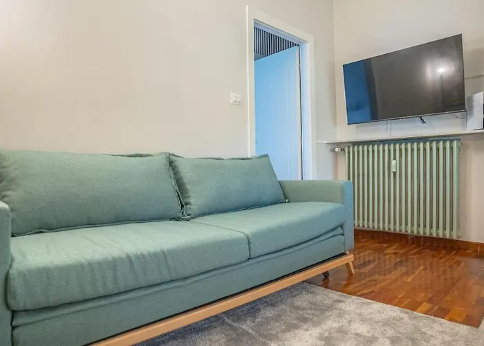 Singola Con Ac, Tv, Wi-fi E Cucina Hotel Milan