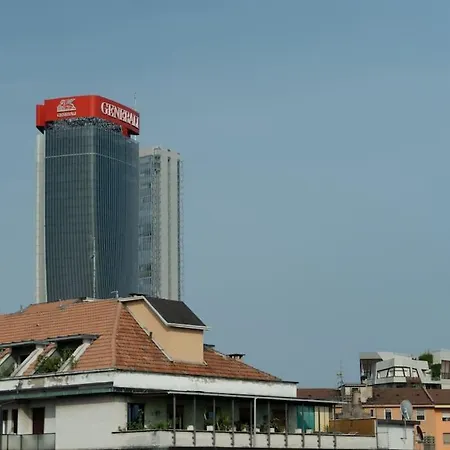 Singola Con Ac, Tv, Wi-fi E Cucina Milan