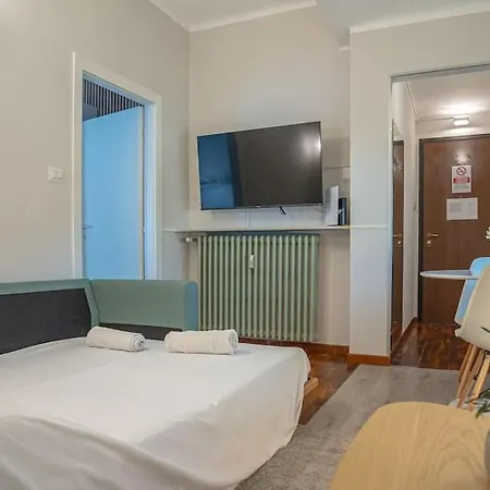 Singola Con Ac, Tv, Wi-fi E Cucina Apartment *