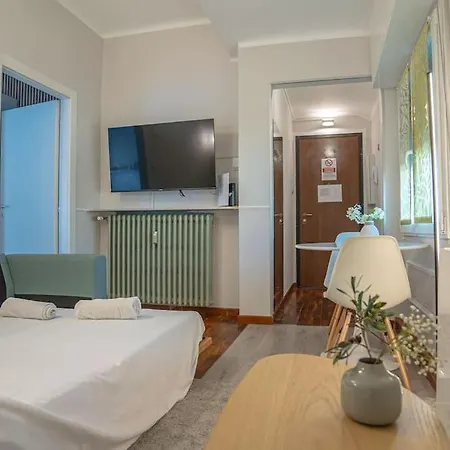 Singola Con Ac, Tv, Wi-fi E Cucina * Milan